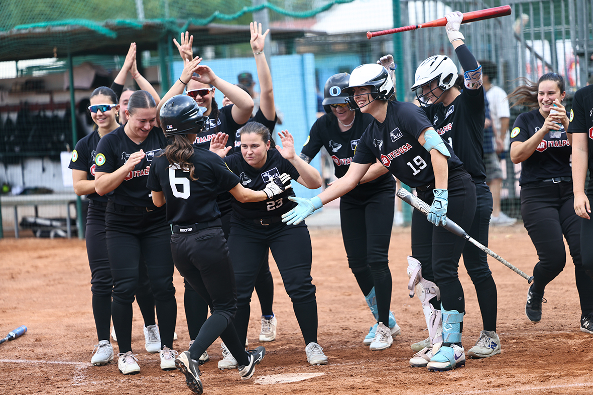 Softball: Forlì batte Saronno in gara-5 e raggiunge la Quick Mill Bollate alle Finali scudetto
