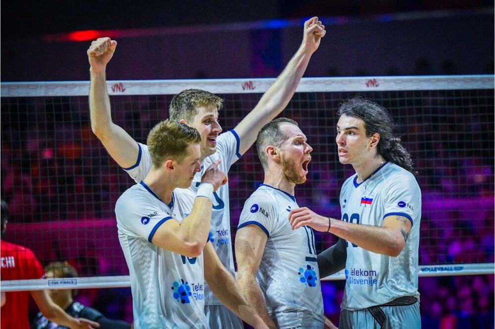 Europei volley 2026: Slovenia sul velluto al debutto, la Cechia lascia un set alla Grecia