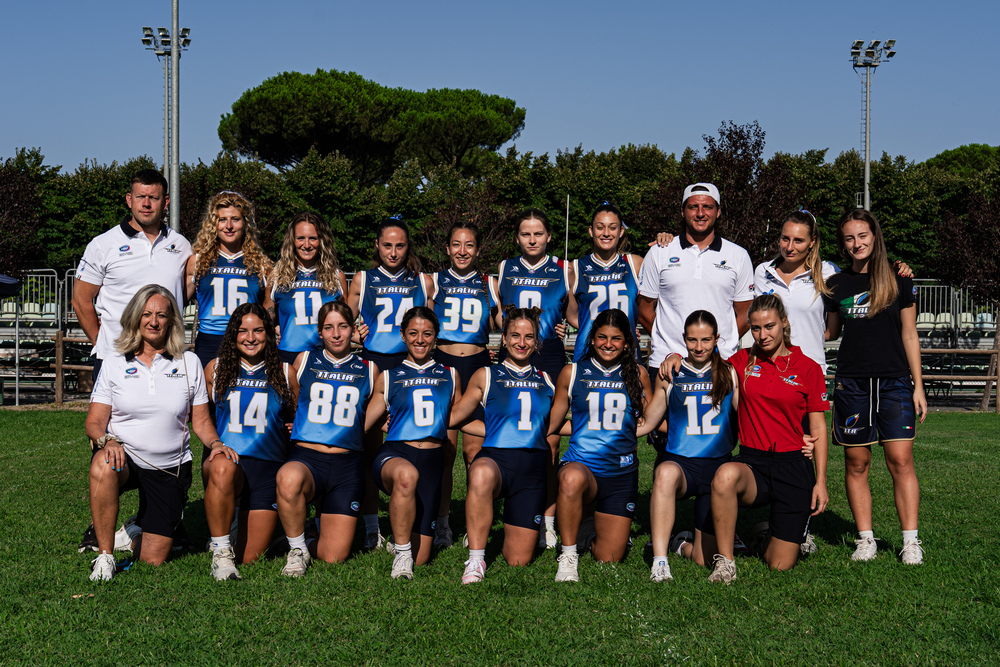 Flag football, l’Italia femminile ribalta la Slovenia in extremis e inizia bene i Mondiali