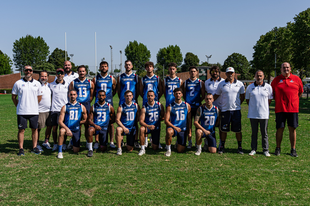 Flag football, l’Italia piega l’ostica Gran Bretagna e inizia i Mondiali con una vittoria