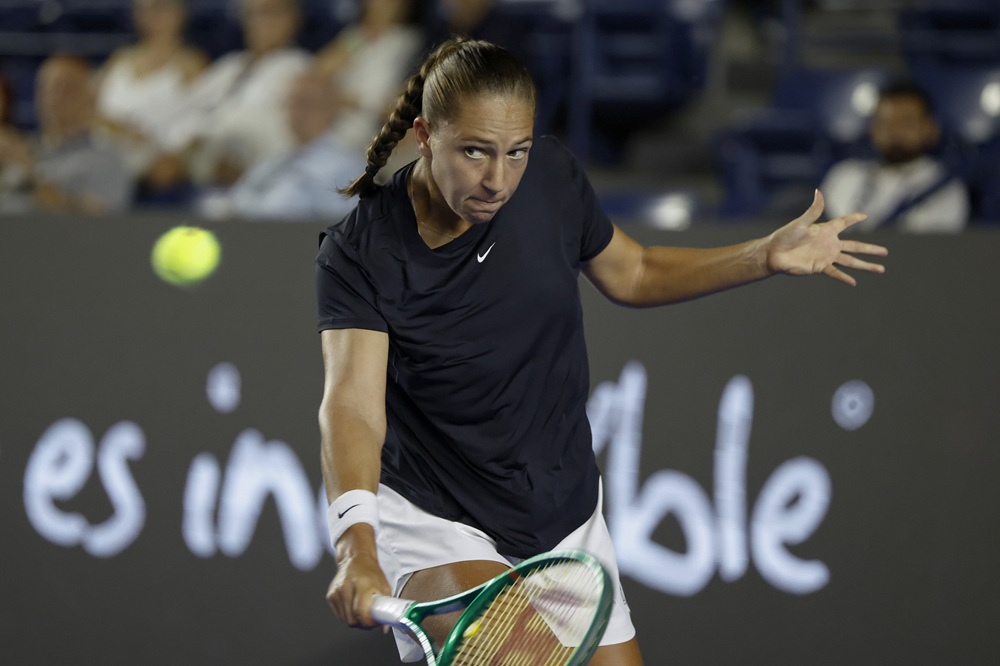 WTA Monterrey 2026, la finale sarà tra Diane Parry ed Elise Mertens