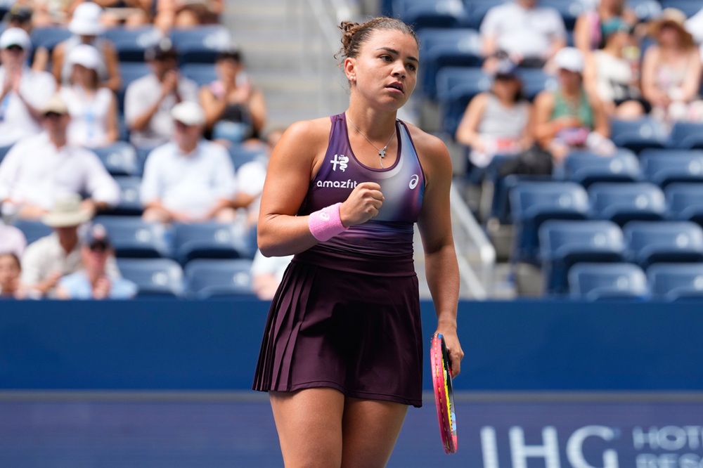 Jasmine Paolini ritorna a sorridere. Esordio sofferto ma vincente agli US Open