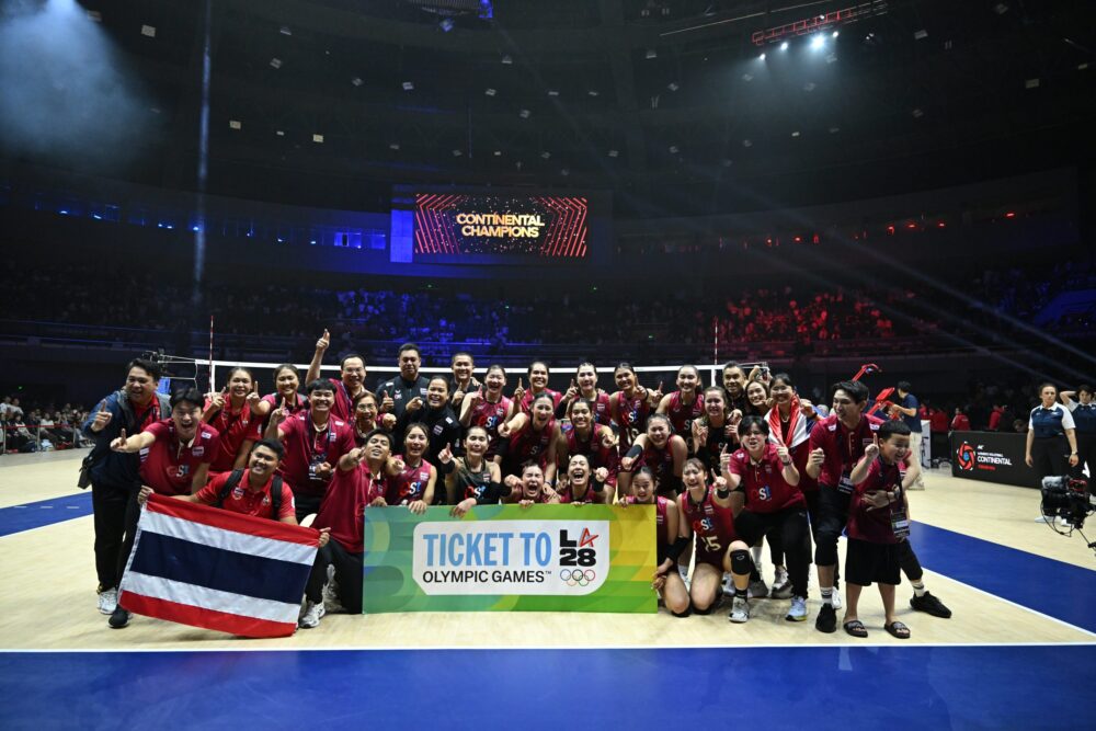 Volley femminile, sorpresa dall’Asia: la Thailandia batte Giappone e Cina, qualificata alle Olimpiadi!