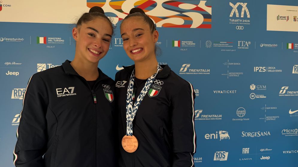 Ginnastica ritmica, Viola Sella sul bronzo ai Giochi del Mediterraneo. Gokce Emir sorprende tutti