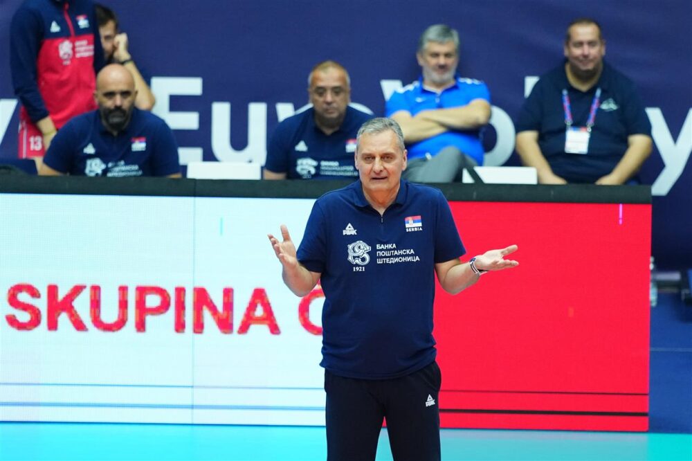 Zoran Terzic attacca l’Italia: “Ha fortuna, non è una grande squadra: voglio detronizzarla”. Il CT della Serbia a ruota libera