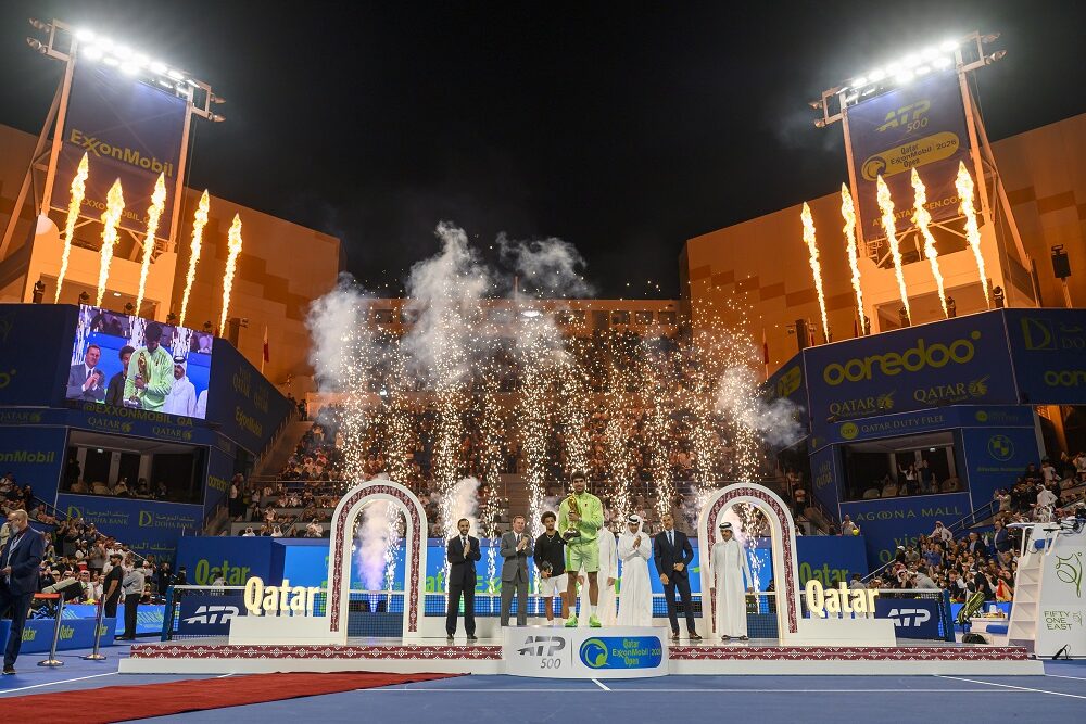 ATP e WTA cercano possibili piani alternativi per il Medio Oriente: 2027 con cambiamenti?