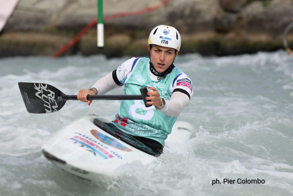 Canoa slalom, l’Italia cala il tris agli Europei nelle prove a squadre. Il C1 femminile è campione d’Europa