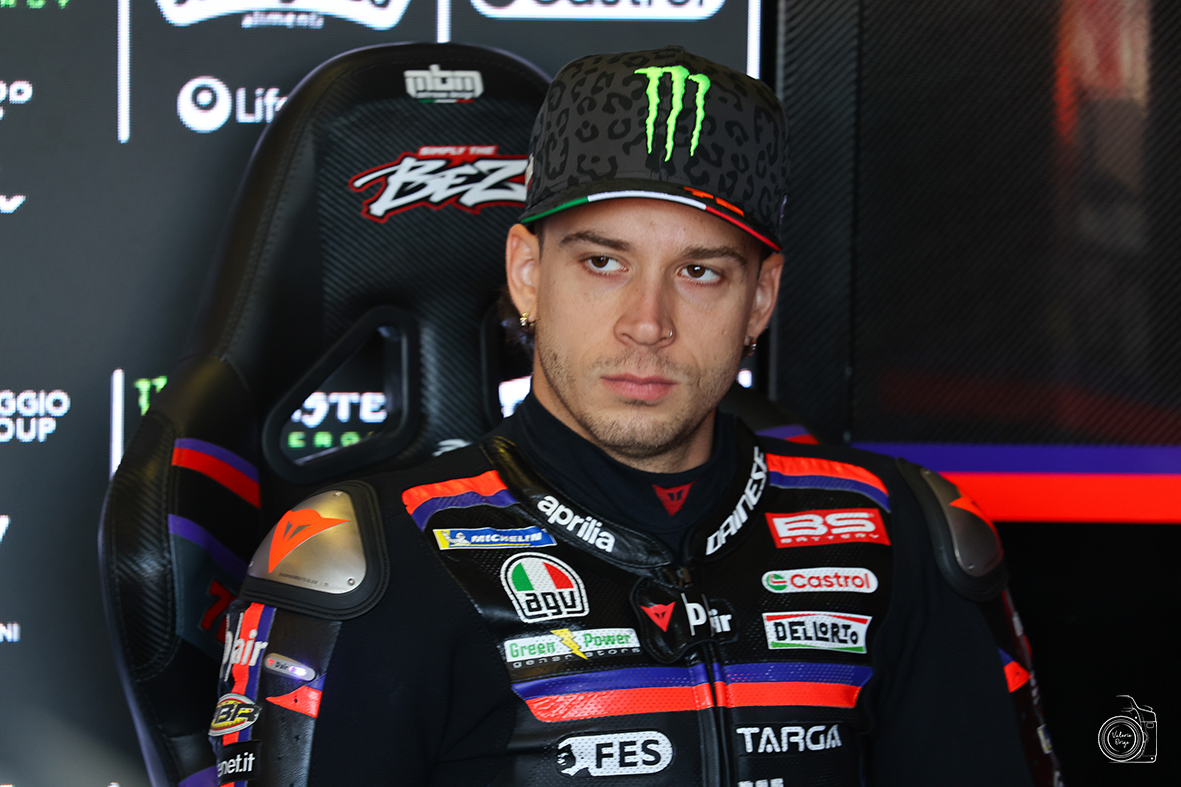 MotoGP, Marco Bezzecchi: “La moto funziona bene, ma ci sono alcune cose da affinare”