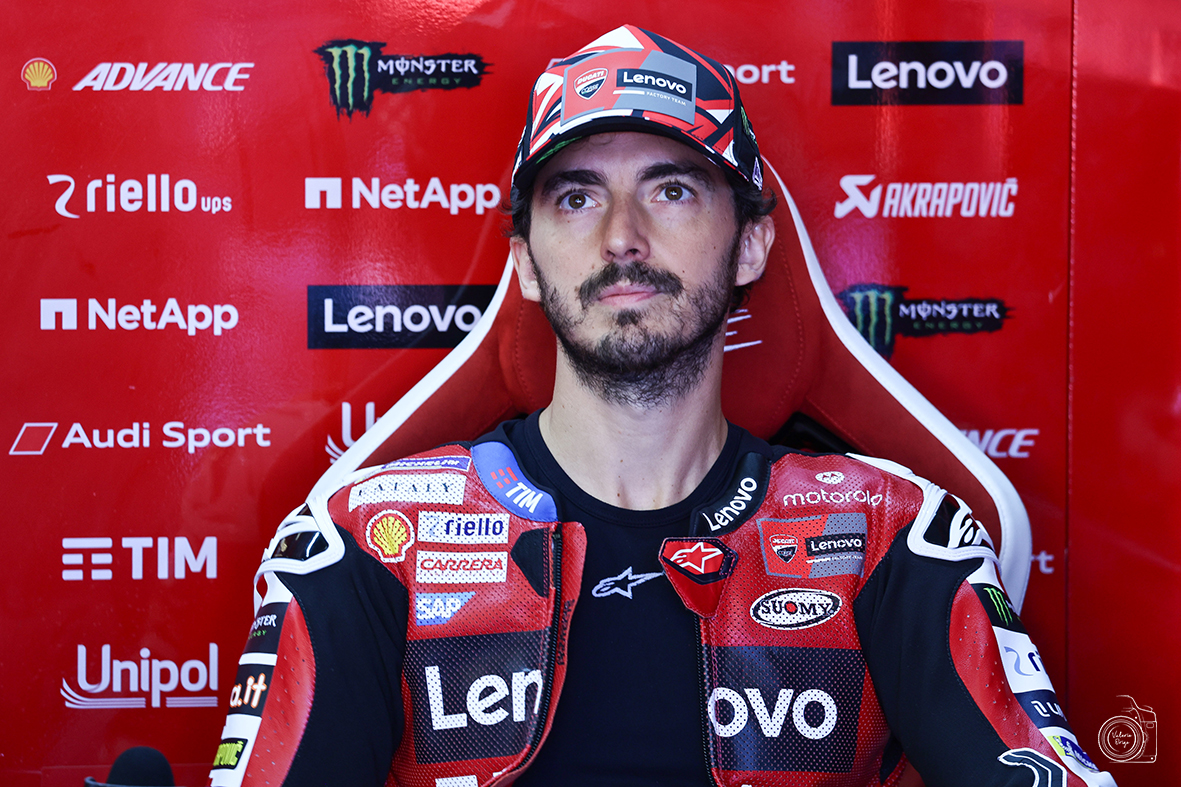 Francesco Bagnaia: “Buona gara visti gli ultimi trascorsi. Le altre Ducati si sono avvicinate a me, non il contrario”