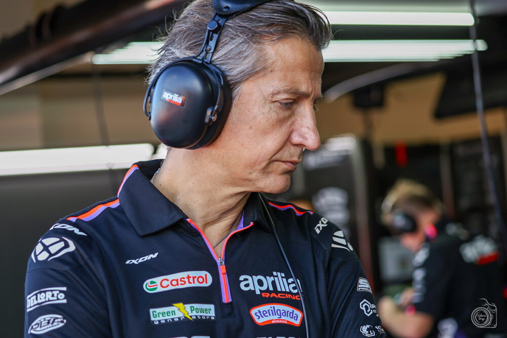 MotoGP, Massimo Rivola: “Una grande gara per Aprilia. Martin e Bezzecchi mi hanno fatto tremare”