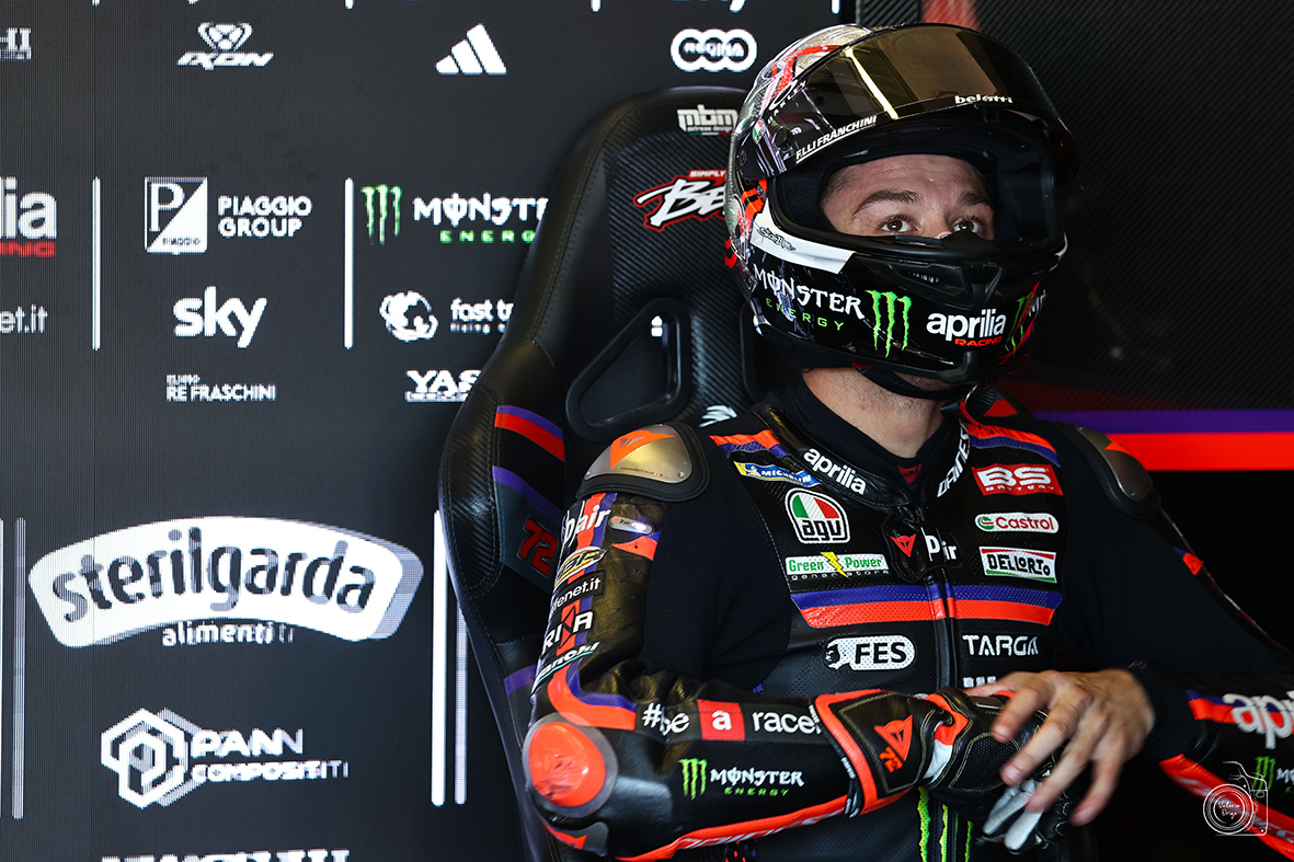 Marco Bezzecchi: “Moto nervosa nei primi giri, ma contento della Sprint. Spero di dare filo da torcere a Marquez”