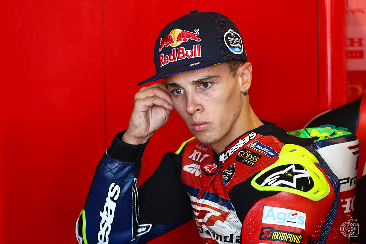 MotoGP, Diogo Moreira: “Contento per me e per la Honda, all’ultimo giro ero al limite”