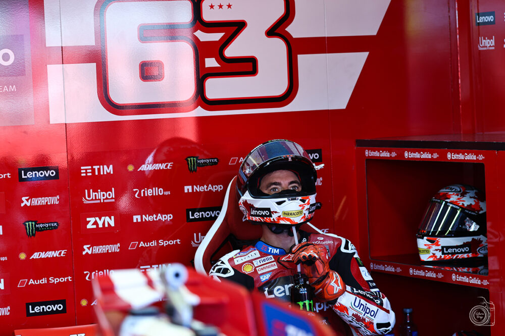 Francesco Bagnaia sul fuorionda di Misano: “Parole fuori contesto, è stata una mancanza di rispetto”