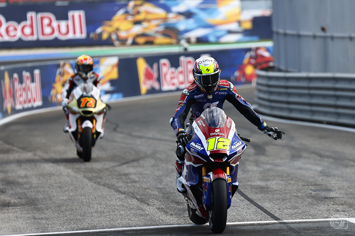 Moto2, Filip Salac davanti a tutti nelle pre-qualifiche di Spielberg. Due italiani in top14