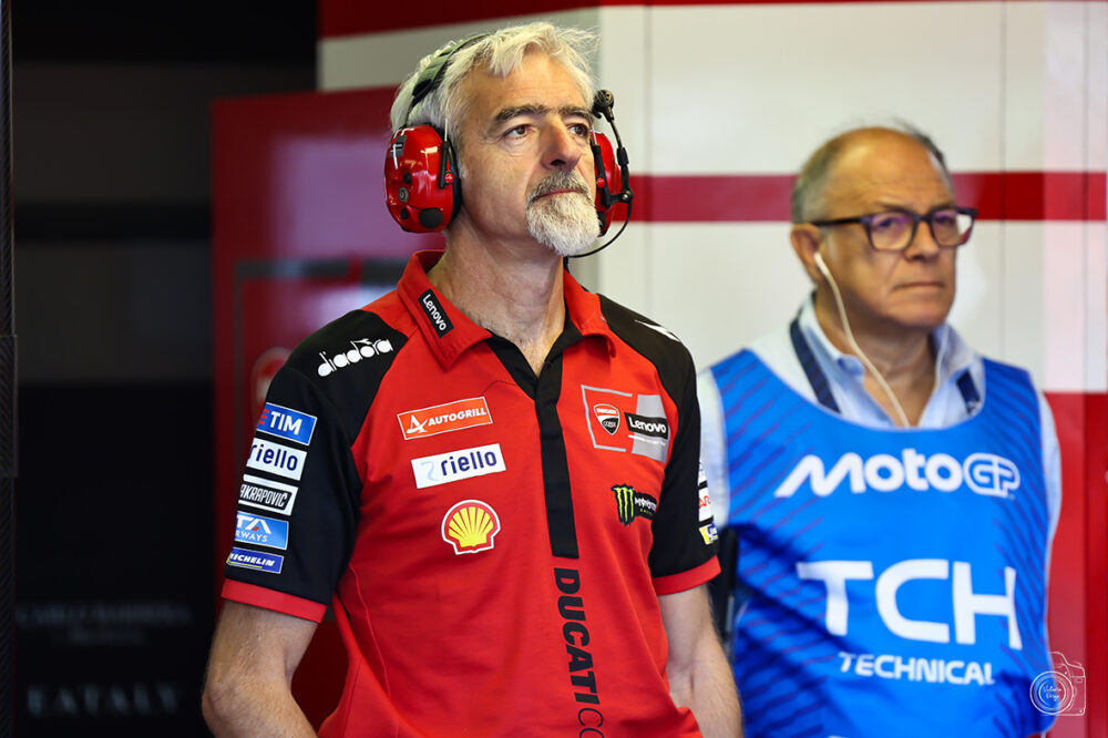 MotoGP, Gigi Dall’Igna elogia Marquez: “Una vittoria in stile Marc! Il titolo…? Rimaniamo con i piedi per terra”