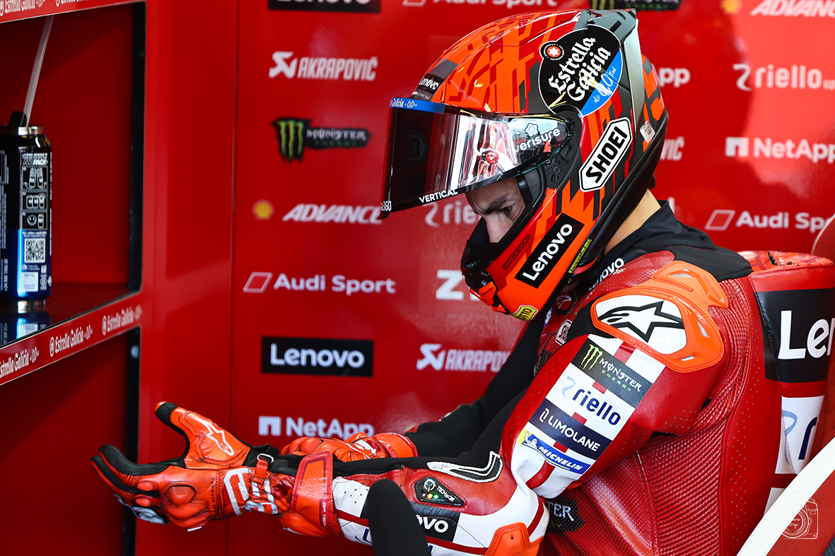 Marc Marquez: “Acosta qui è di un’altra categoria, noi dobbiamo stare vicini alle Aprilia”