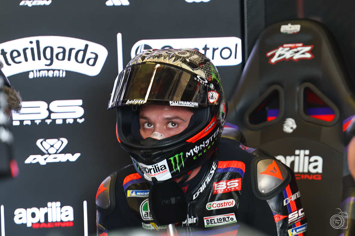Marco Bezzecchi: “Giornata tutto sommato positiva, devo sistemare la moto in frenata”