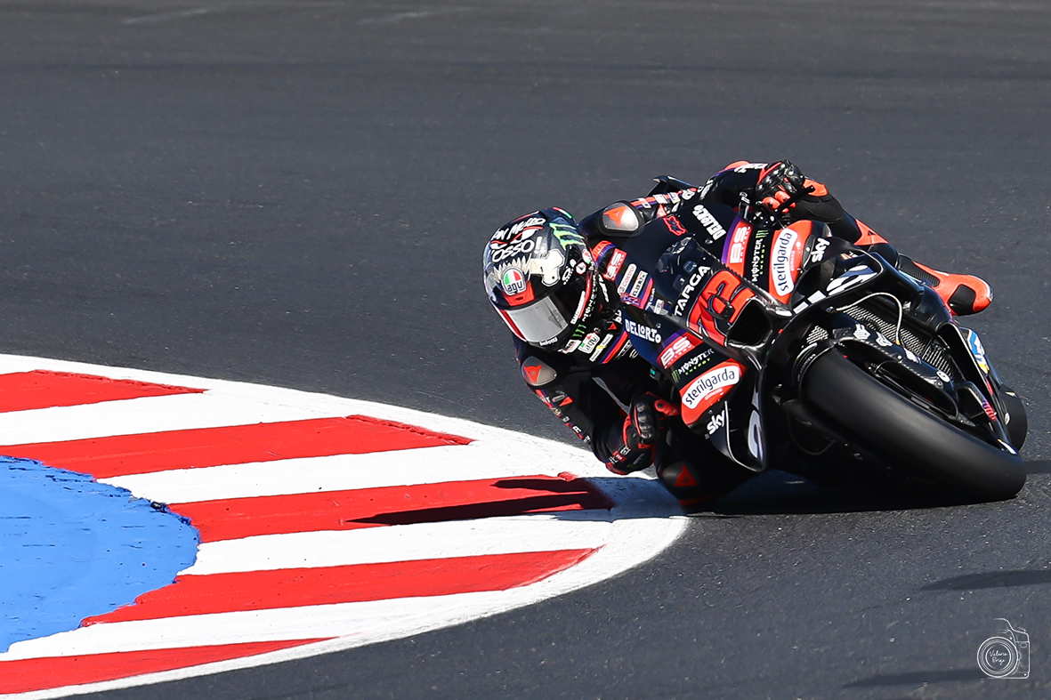 Marco Bezzecchi il migliore del warm-up a Misano, Marquez è in scia e Martin nelle retrovie