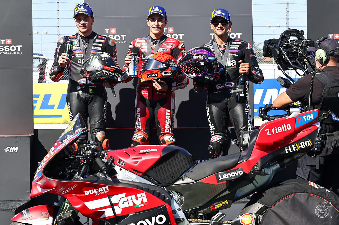 MotoGP. È Marco Bezzecchi a essersi ridimensionato, oppure sono cresciuti Marc Marquez e Jorge Martin?