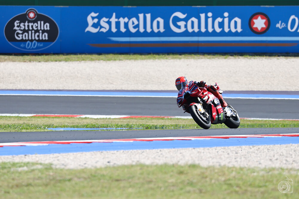 MotoGP: Marc Marquez svetta in un primo turno di libere complicato a Motegi, le Aprilia inseguono