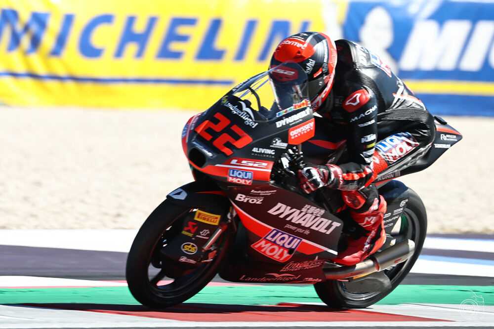 Moto3, David Almansa apre un pokerissimo spagnolo nella FP1 del GP d’Austria. Pini nella top10