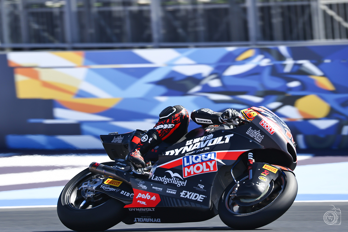 Moto2, Huertas sorprende nel primo turno di libere al GP di Australia. Vicini Guevara e Gonzalez