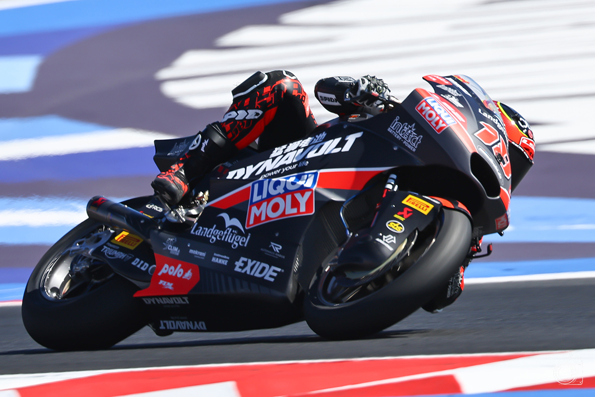 Moto2: a Phillip Island nuovo testa a testa tra Gonzalez e Guevara. Arbolino in cerca di continuità