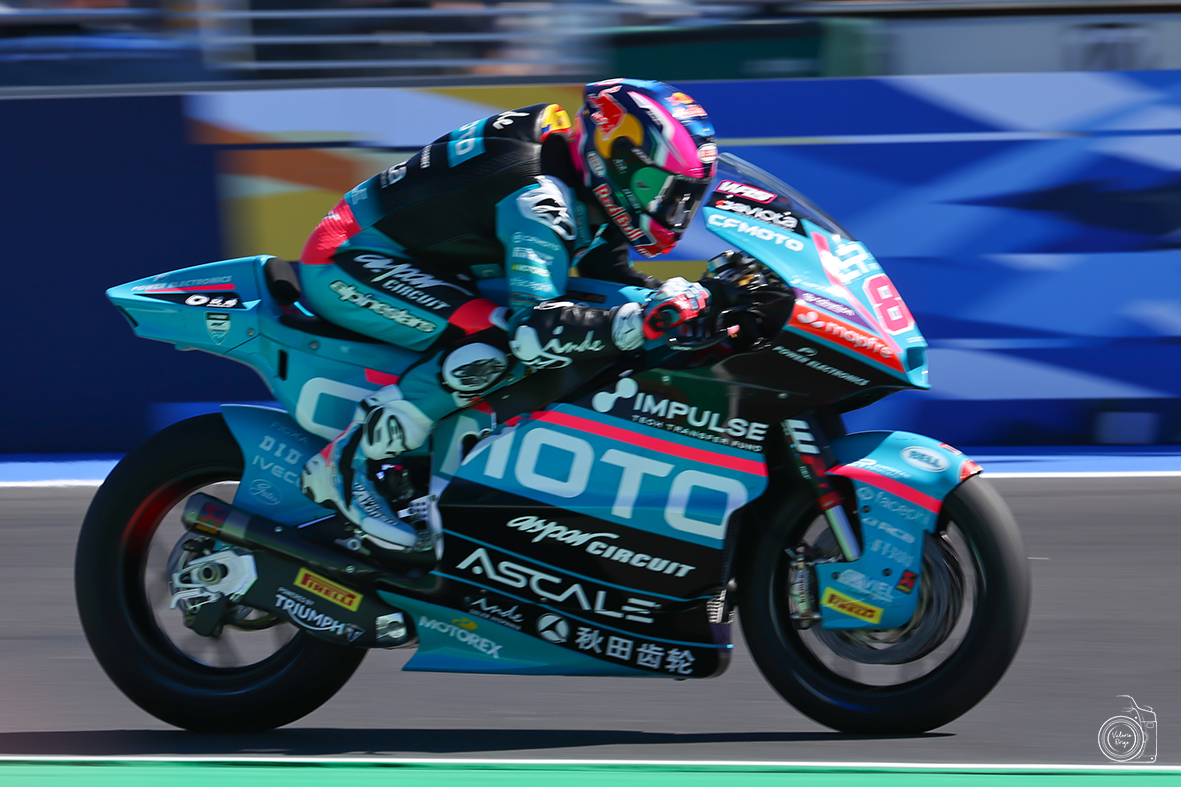 Moto2, David Alonso anticipa Gonzalez nelle pre-qualifiche di Motegi. Top-5 per Arbolino