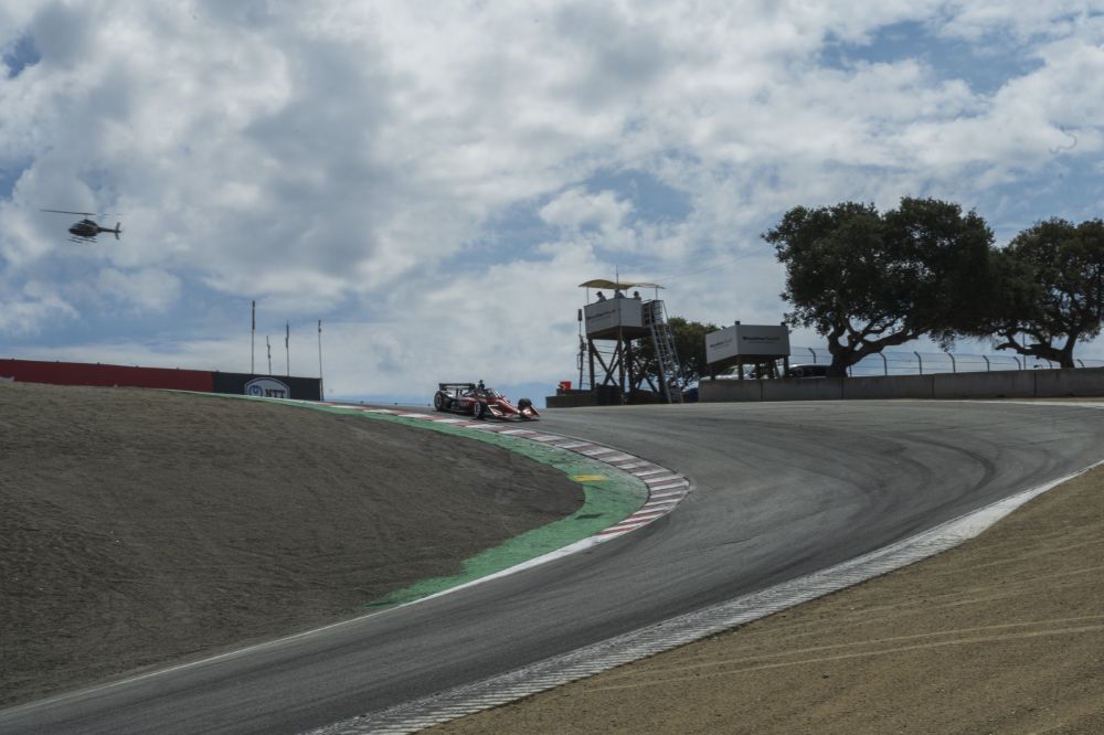 Laguna Seca celebra Alex Zanardi intitolandogli il celebre “Cavatappi”