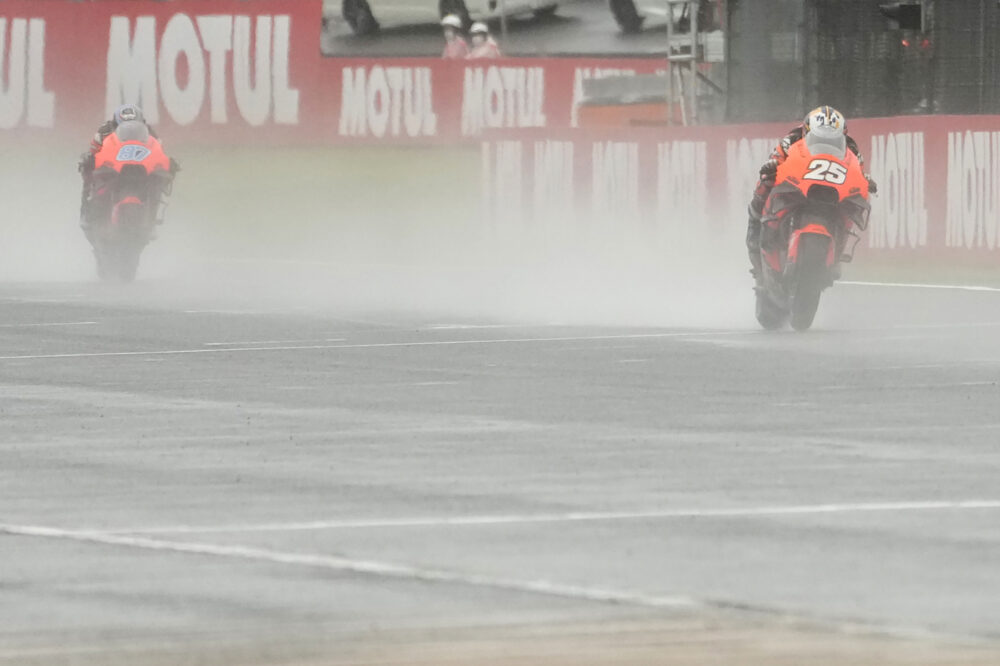 MotoGP, la pioggia può essere l’incognita della fase finale del Mondiale? Sul bagnato non si corre quasi più…