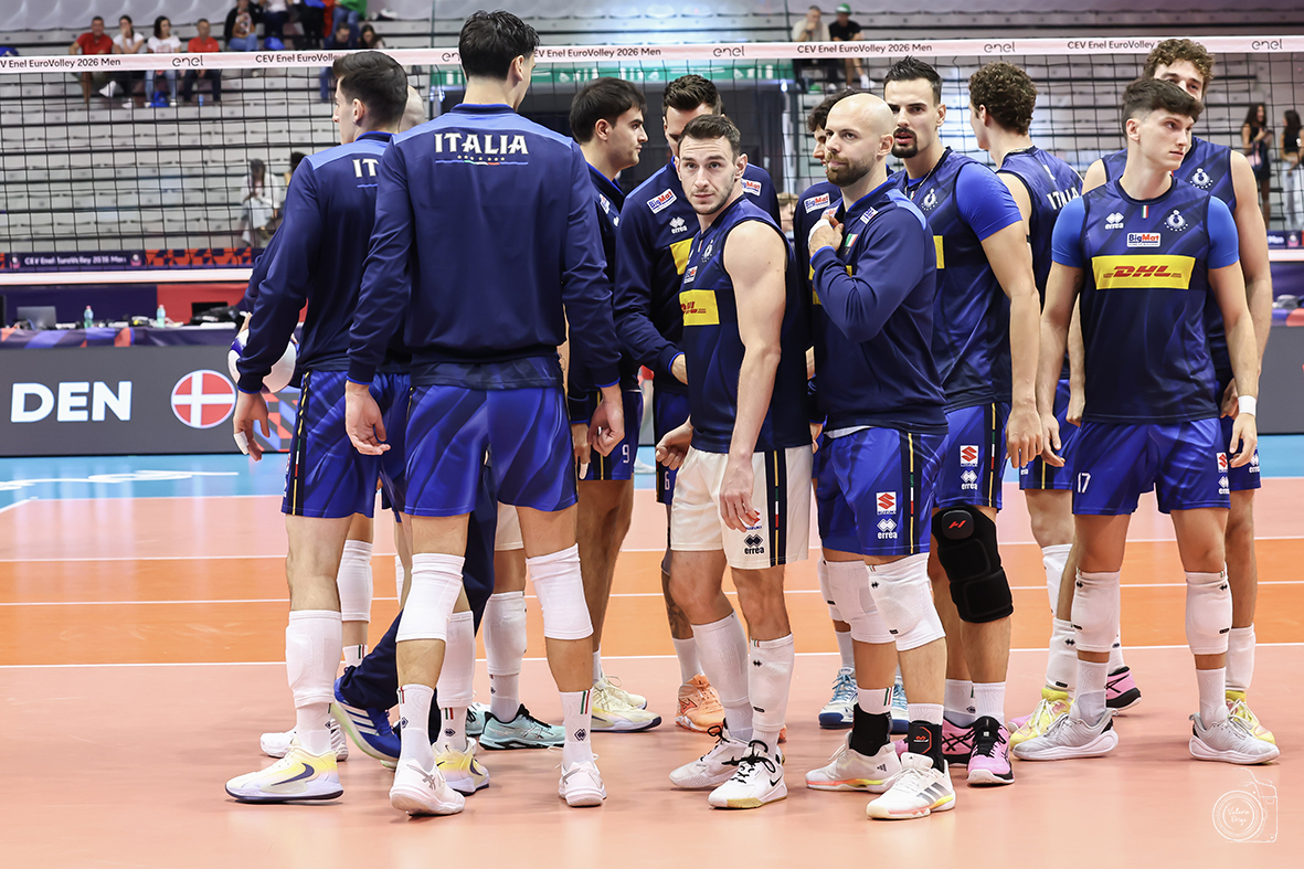 Italia-Finlandia oggi, Europei volley 2026: orario, tv, programma, streaming