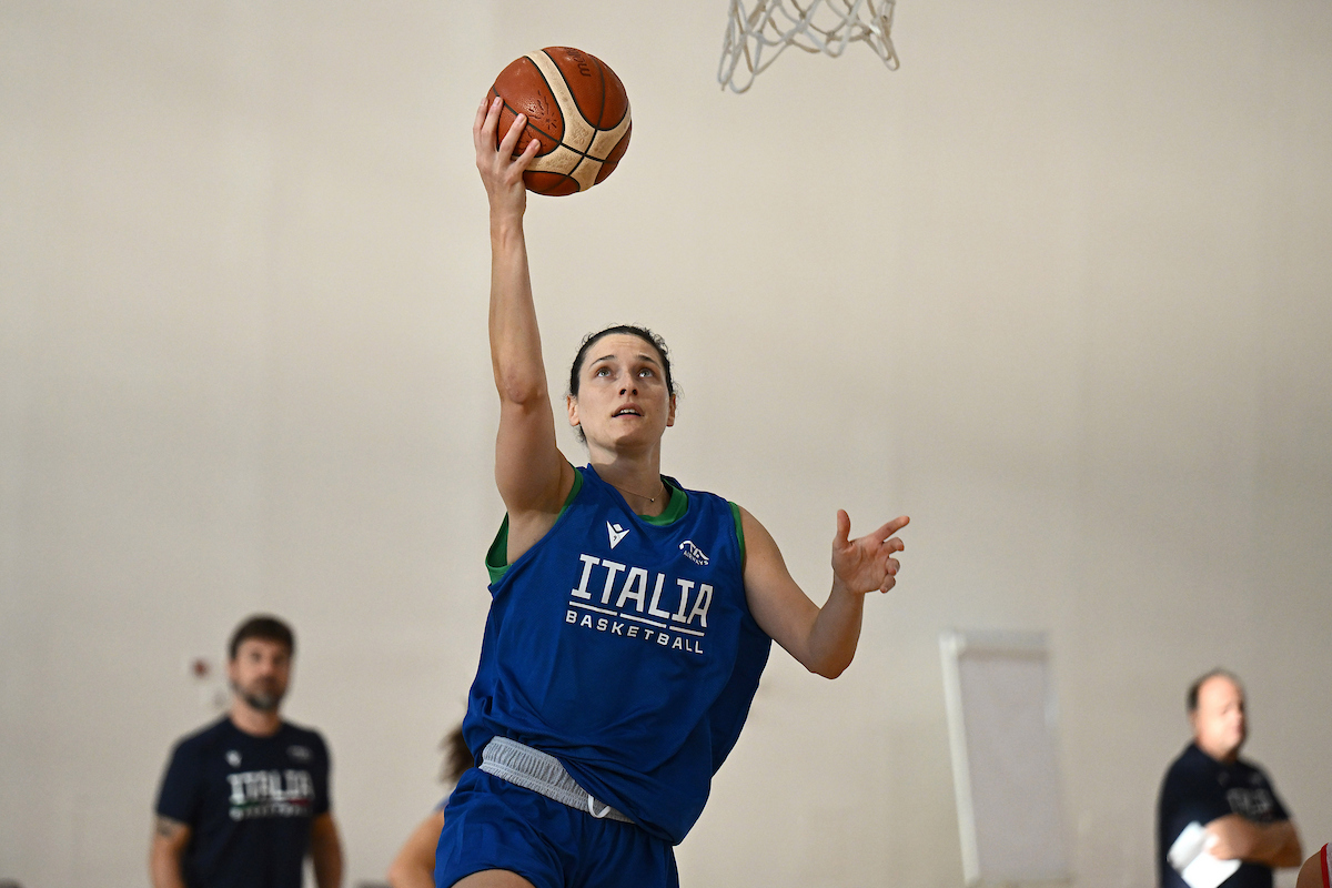 Dove vedere in tv Italia-Cechia, Mondiali basket femminile 2026: orario, programma, streaming