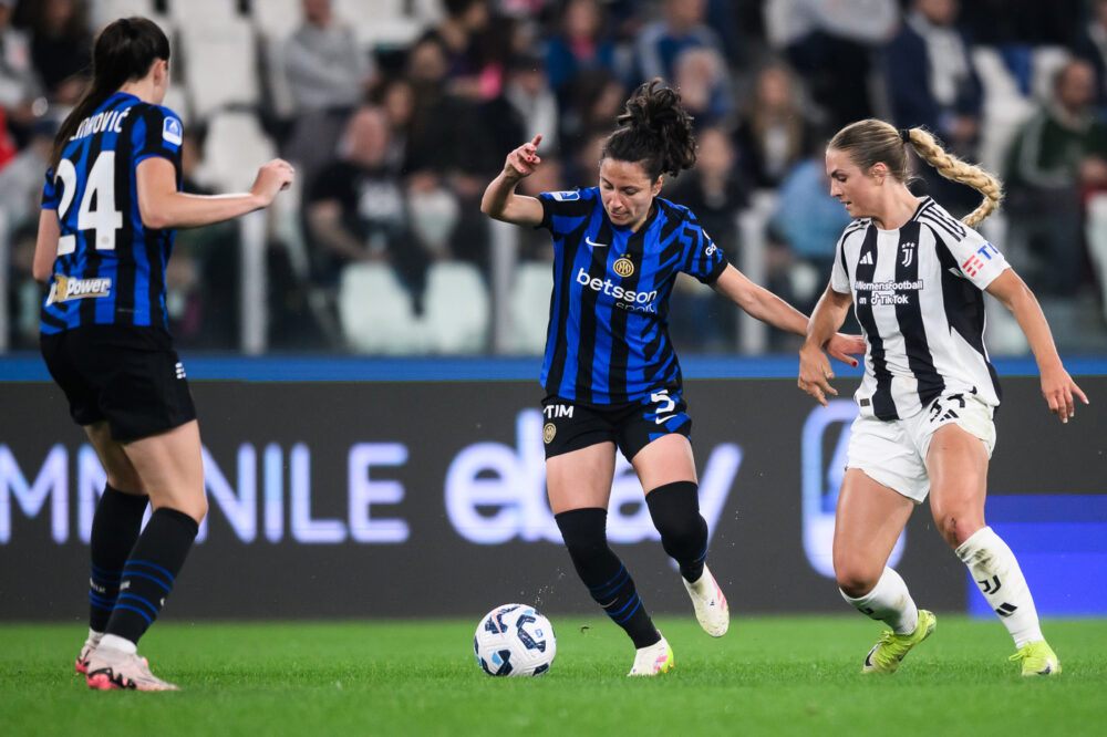 Calcio femminile, serata storica per l’Italia: Inter e Juventus qualificate nella League Phase di Champions League