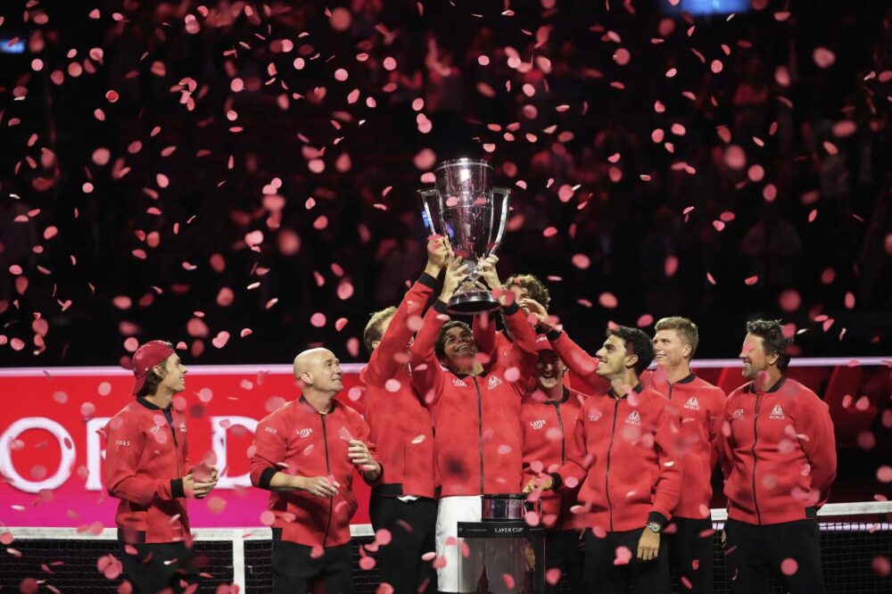 Come funziona la Laver Cup 2026: punteggio, singolari e doppi previsti