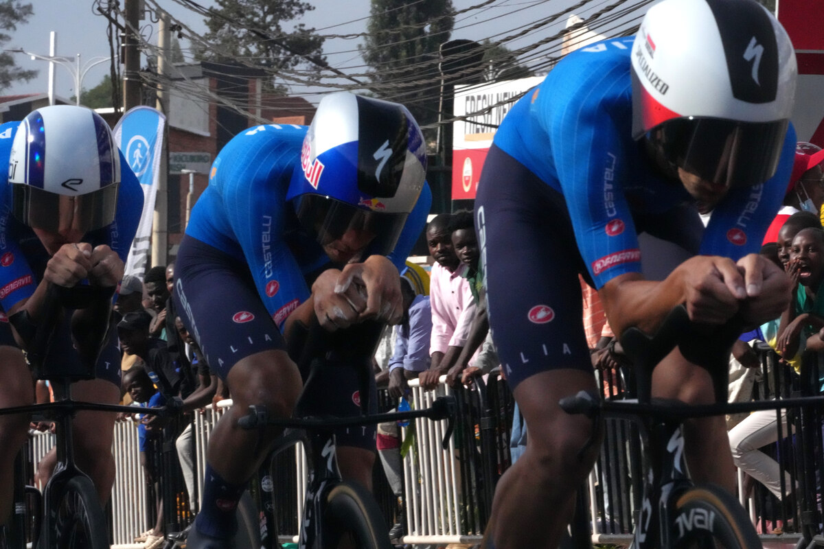 Il Team Relay per la prima volta è azzurro! Italia campione del mondo a Montreal