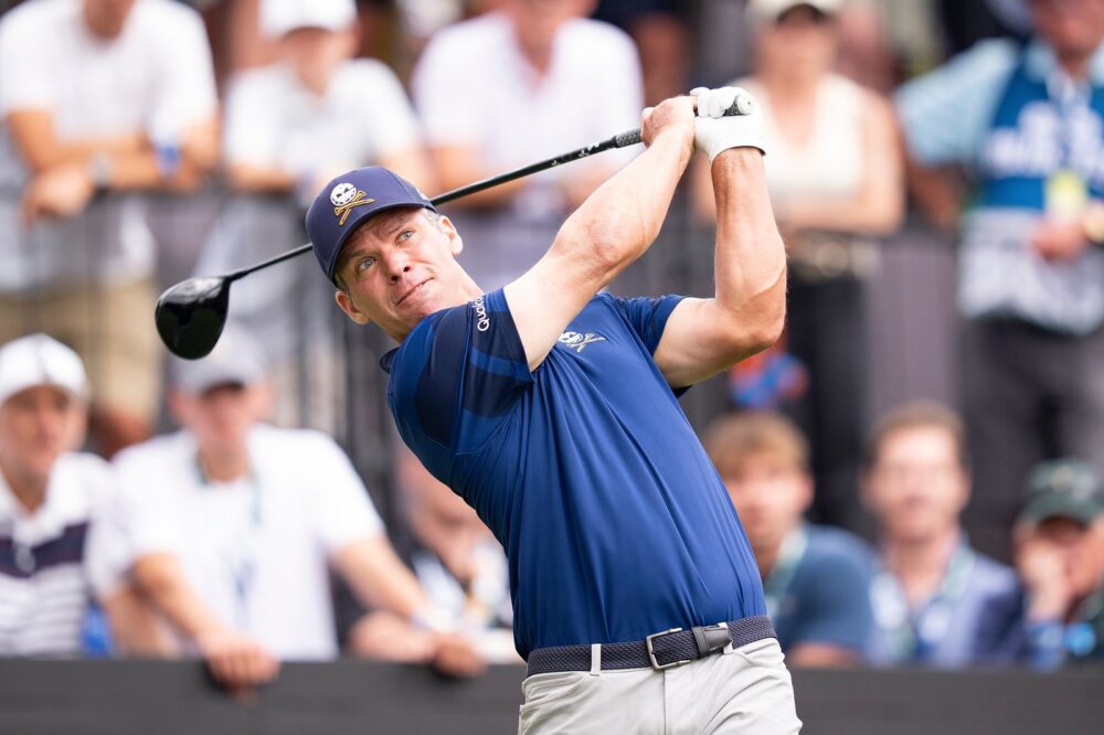 Paul Casey vola in testa dopo tre giri all’European Masters, Francesco Laporta nei dieci