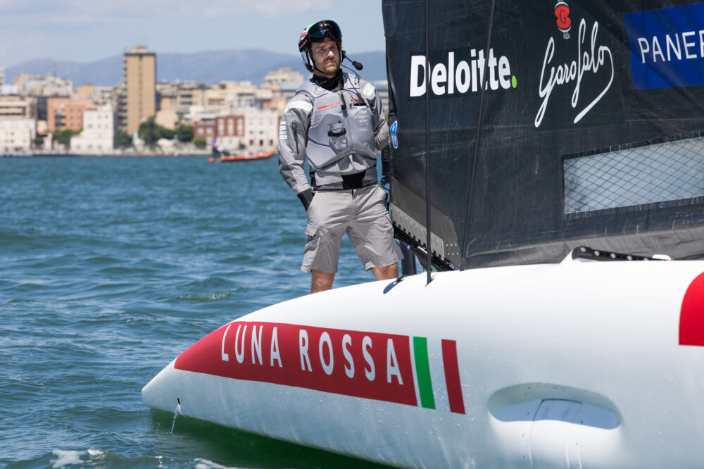 Peter Burling lancia Luna Rossa: “Siamo lontani da dove potremmo arrivare. La squadra progredisce rapidamente”