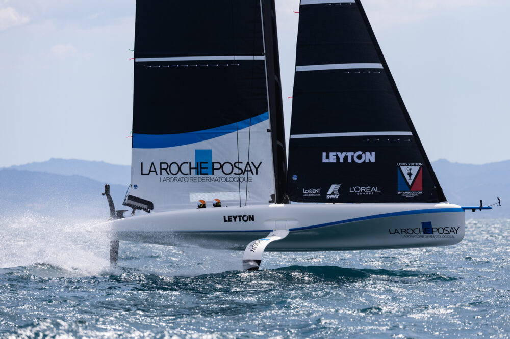 Quentin Delapierre e le ambizioni di La Roche-Posay: “Con gli AC40 non si può fare differenza, conta l’equipaggio”