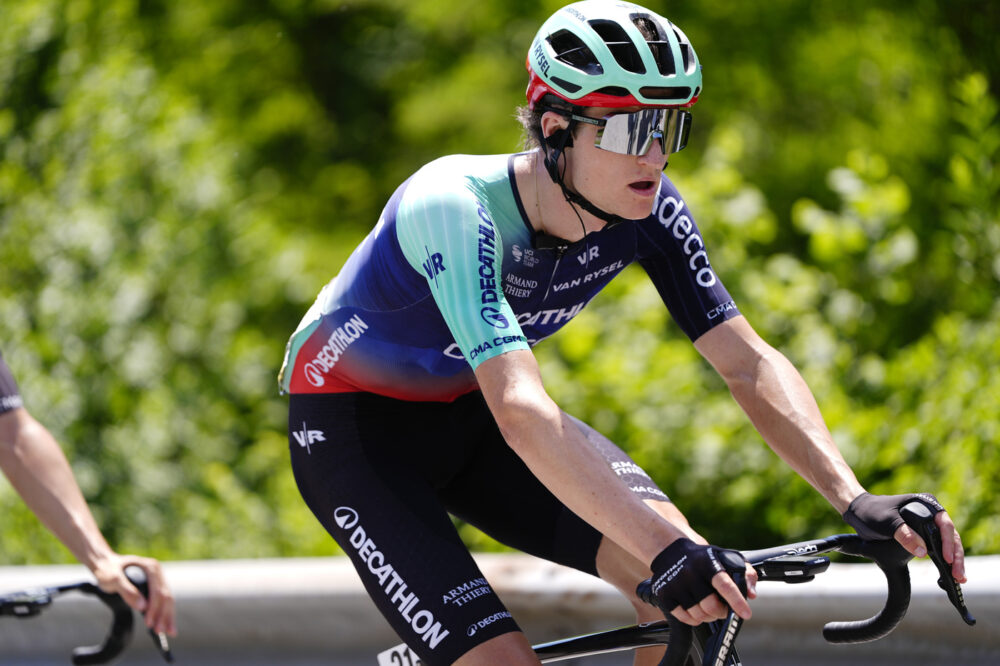 Felix Gall: “Non volevo correre rischi nel finale, la crono sarà importante per la generale”