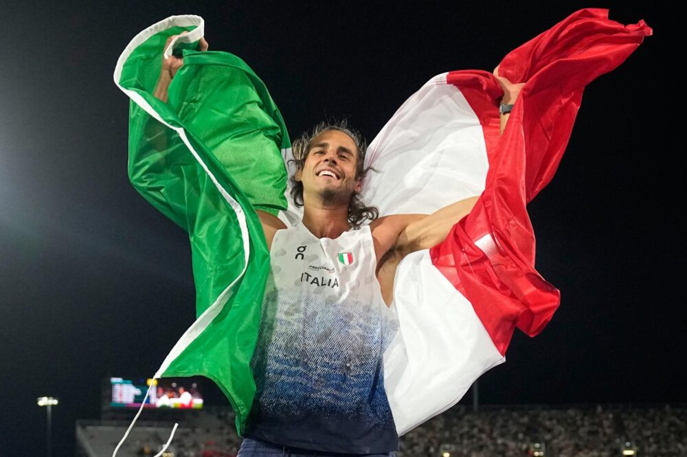 Gianmarco Tamberi rivela: “Sono venuto qui per la gente”