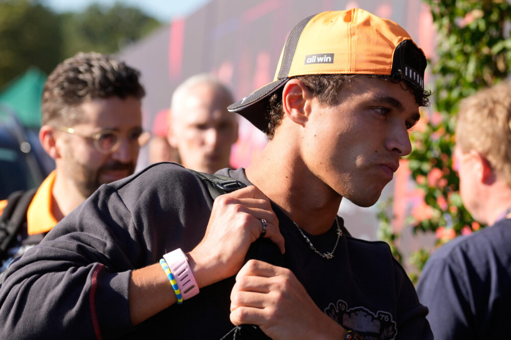 F1, Lando Norris: “Oggi siamo stati sfortunati, è andata così”