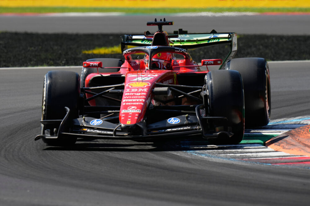F1, doppietta Ferrari nel primo turno di libere a Monza. Mercedes in agguato, Antonelli prepara la rimonta