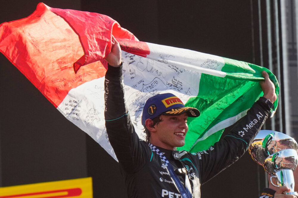 VIDEO F1, riviviamo la rimonta storica di Kimi Antonelli a Monza: rimonta da 19° a 1°!