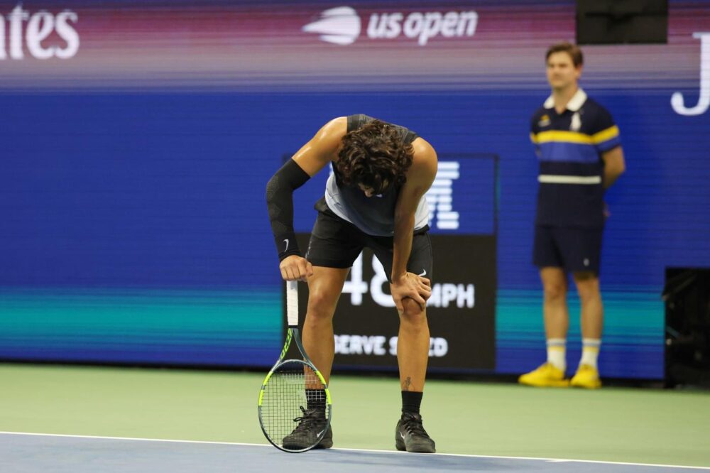 Ben Shelton imita Matteo Berrettini e sporca la sontuosa percentuale di Carlos Alcaraz al quinto set