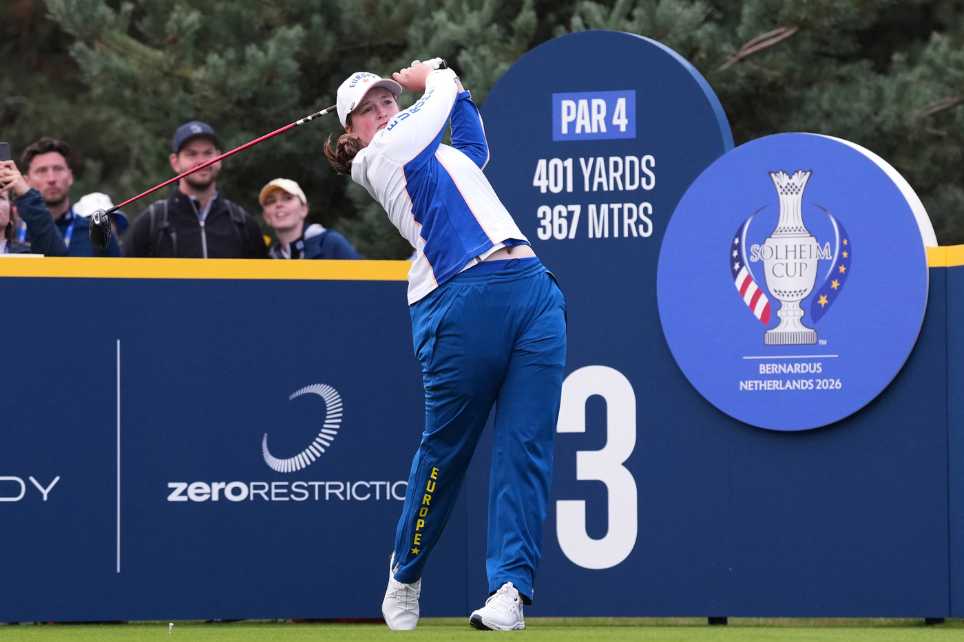 Solheim Cup 2026: prima giornata in parità tra Europa e USA