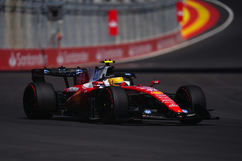 Lewis Hamilton: “Madring divertente da guidare, ma dobbiamo fare un passo avanti verso le qualifiche”
