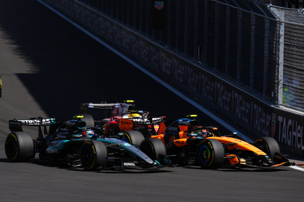 F1, Kimi Antonelli solido e fortunato: Norris il Paperino del GP di Spagna