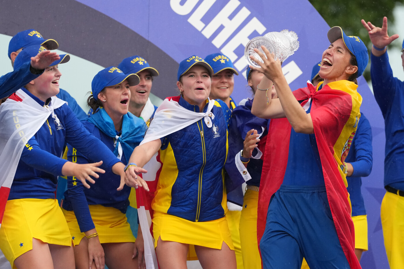 L’Europa si riprende la Solheim Cup. Battuti gli USA con un grande ultimo giorno