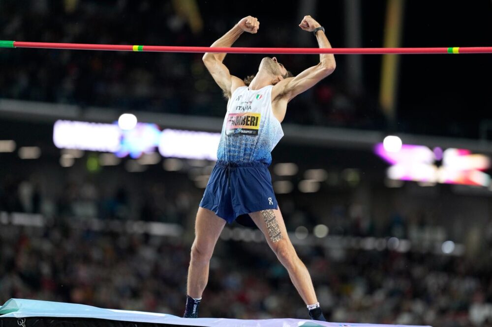 Gianmarco Tamberi e la gloria del mondiale stagionale: la world lead e il n. 1 per la terza volta. Perché il 2.37 ha un peso