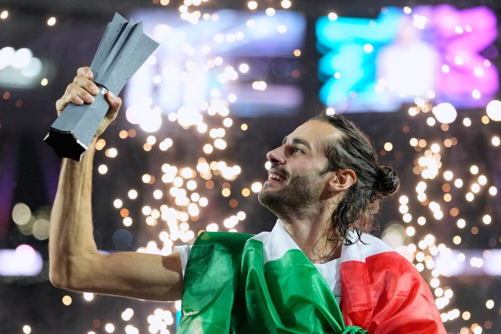 Gianmarco Tamberi festeggia l’Ultimate Championship: “A 2.41 ho rivissuto la carriera: al livello degli anni migliori”